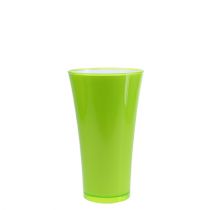 Product Vase “Fizzy” Ø14.6cm H21cm apple green 1 pc