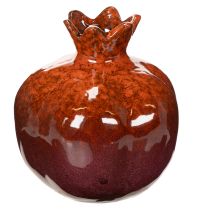 Product Ceramic pomegranate decoration, glossy, 14cm