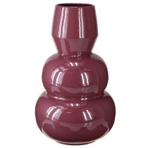 Product Modern design vase for stylish room decoration and furnishings, 29cm