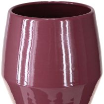 Product Modern design vase for stylish room decoration and furnishings, 29cm