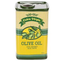 Product Ceramic decorative olive oil vase, perfect table decoration for dried flowers, 18cm