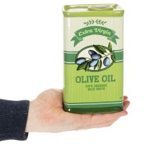 Product Olive oil vase, ceramic, ideal for kitchen decoration and Mediterranean table, 18cm