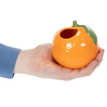 Product Citrus vase, orange and lemon, as an extravagant home accessory, summer decoration, 10cm, 2 pieces