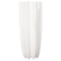Product Flower vase fluted modern decorative vase 38cm