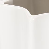 Product Flower vase fluted modern decorative vase 38cm
