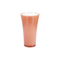 Product Vase pink flower vase decorative vase Fizzy Siena Ø13.5cm H20cm