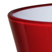 Product Vase &quot;Fizzy&quot; red, 1pc