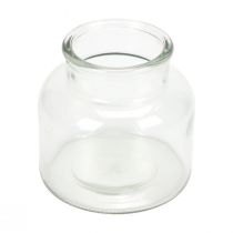 Product Mini vases glass decorative retro glass vases Ø12cm H12cm 6pcs