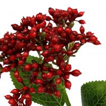 Berry branch red viburnum berries 54cm 4pcs