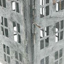 Product Vintage decorative lantern metal light house shabby chic H41.5cm