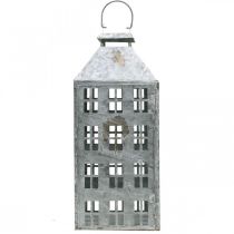 Product Vintage decorative lantern metal light house shabby chic H41.5cm