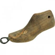 Vintage decoration, shoe with bottle opener, shoe last decoration L15–23cm