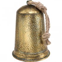 Vintage bell brass metal bell thimble Ø25cm H34cm
