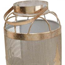 Product Vintage Lantern Candle Holder Merry Christmas Ø19cm H34cm