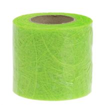 Product Fleece 8cm 25m apple green