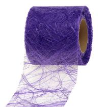 Fleece 8cm 25m purple