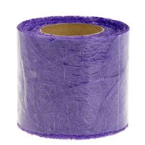 Product Fleece 8cm 25m purple