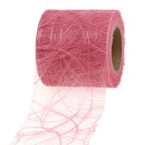 Product Fleece 8cm 25m pink