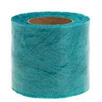 Product Fleece 8cm 25m turquoise