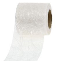 Product Fleece 8cm 25m white