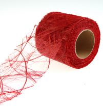 Product Fleece 8cm 25m red