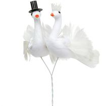 Product Vogel bride and groom white 38cm
