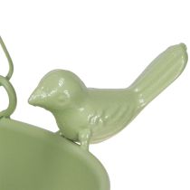 Product Bird Feeder with chain suspension and decorative birds 47cm