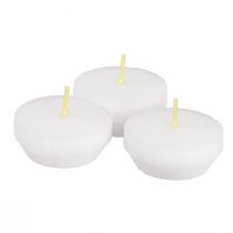 Product Votive Candles Sacrificial Light Replacement Lights in White 10 Pcs