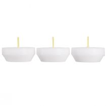 Product Votive Candles Sacrificial Light Replacement Lights in White 10 Pcs