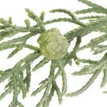 Product Artificial juniper branch, decorative artificial branch for vases, 86cm