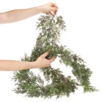 Product Artificial juniper garland, Christmas decoration for table or window, 185cm