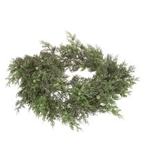 Product Artificial juniper garland, Christmas decoration for table or window, 185cm