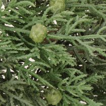 Product Artificial juniper garland, Christmas decoration for table or window, 185cm