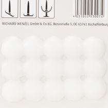 Product Wax Adhesive Pads for Candles Adhesive Pads White 15 Pcs