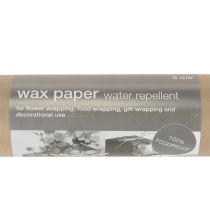 Product Wax paper roll for floristry and food, 70cm x 5m