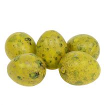 Product Quail Egg 3cm Yellow Blown Out Eggs 50 Pcs