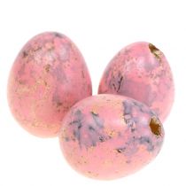 Product Quail Eggs Light Pink 3cm Blown Out Eggs Spring Decoration 50 Pcs