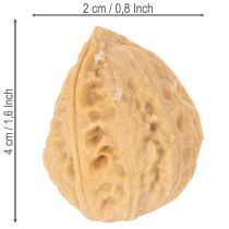 Product Walnuts for decoration, natural product, 3-4cm, 300g