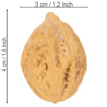Product Walnuts, a natural product for table decoration and DIY projects. Natural walnuts, 4-5cm, 300g.