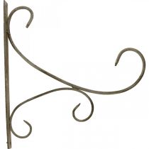 Product Wall hook, metal plant holder, hanging basket holder H30cm D28.5cm