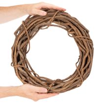 Product Natural willow wreath as a craft wreath for floristry, 40cm