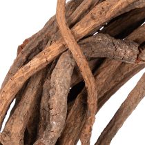 Product Natural willow wreath as a craft wreath for floristry, 40cm