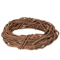 Product Natural willow wreath as a craft wreath for floristry, 40cm