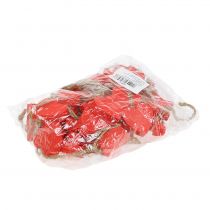 Product Christmas decorations mix red 34 pieces