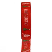 Product Gift ribbon, Christmas ribbon, Christmas ribbon Merry Christmas 25mm 18m