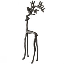 Product Christmas decoration reindeer decoration metal in brown 15x9x53cm