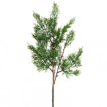 Product Artificial cypress Christmas branches, Advent wreath decoration, 50cm, 4 pieces