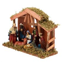 Product Christmas crib 30cm x 21cm x 10cm