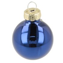 Product Mini Christmas Ball Set Glass Decoration for Fir Branches 3cm 22pcs