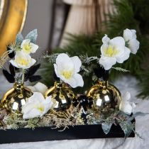 Product Christmas ball glass Ø6cm gold mix 24 pcs